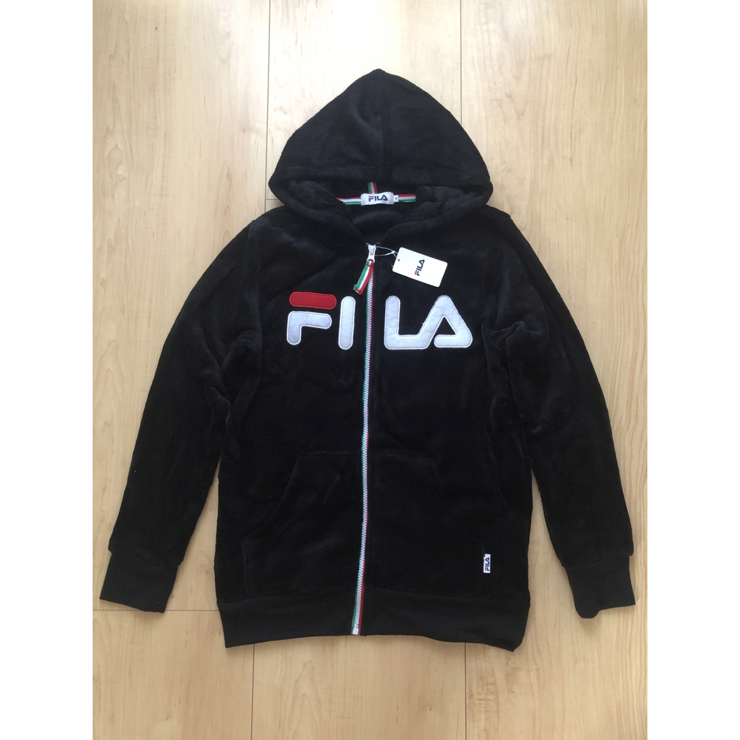 FILA(フィラ)の【FILA 新品】フリース ボア ジップアップ パーカー レディースのトップス(パーカー)の商品写真