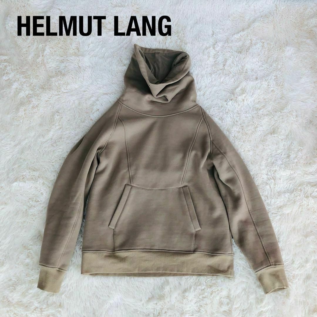 HELMUT LANG(ヘルムートラング)のヘルムートラングHELMUT LANG　ロングネックスウェットトレーナー メンズのトップス(スウェット)の商品写真