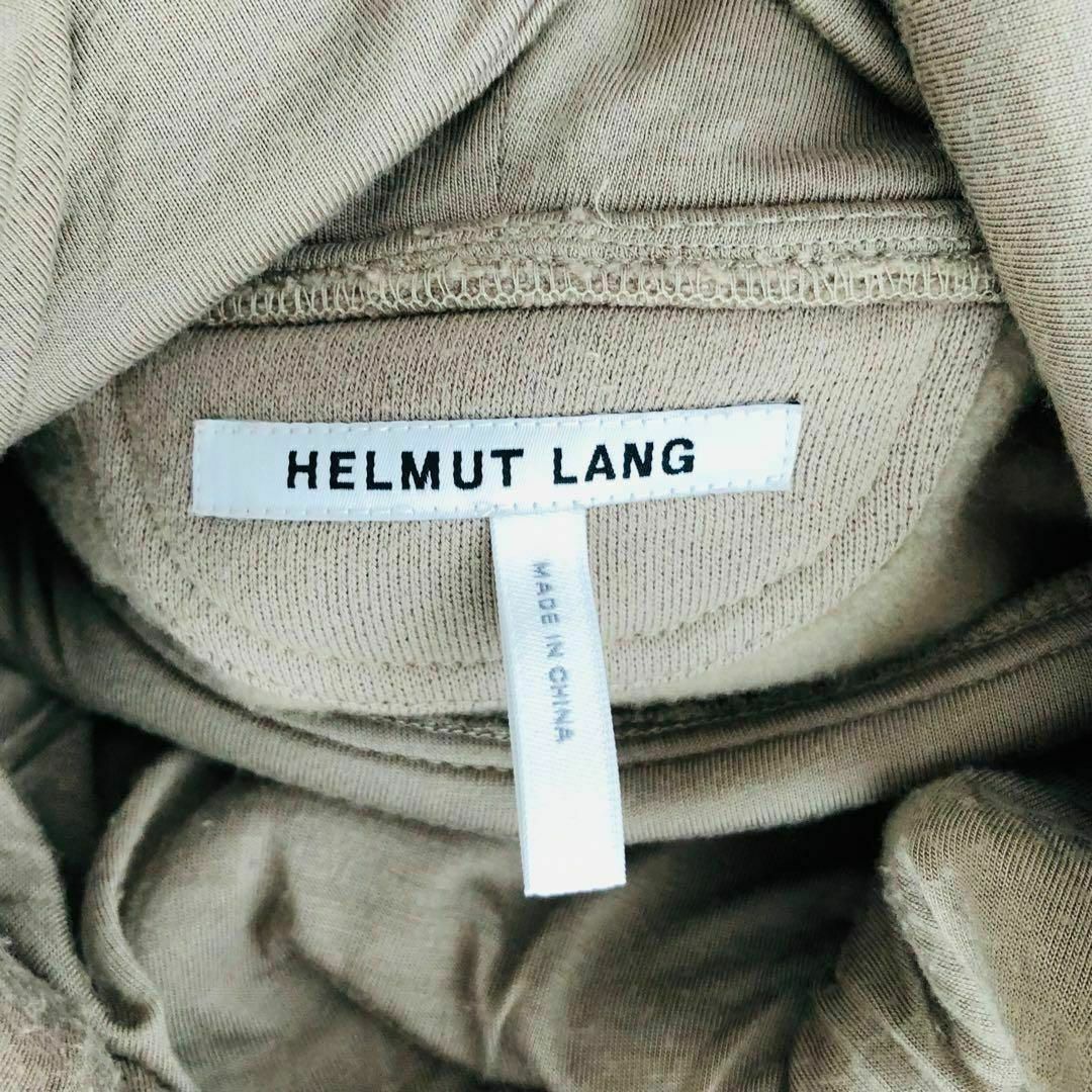 HELMUT LANG(ヘルムートラング)のヘルムートラングHELMUT LANG　ロングネックスウェットトレーナー メンズのトップス(スウェット)の商品写真