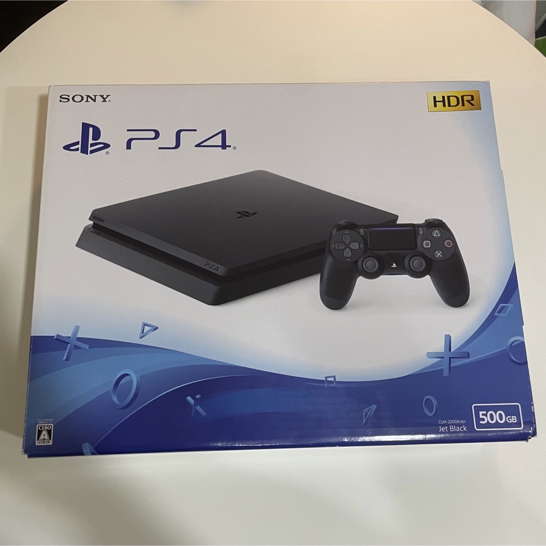 PlayStation4(プレイステーション4)のSONY PlayStation4 本体 CUH-2200AB01 DBDセット エンタメ/ホビーのゲームソフト/ゲーム機本体(家庭用ゲーム機本体)の商品写真