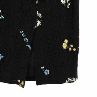 イタリヤ製☆N°21 スカート 総レース刺繍 花柄 40 L - ロングスカート