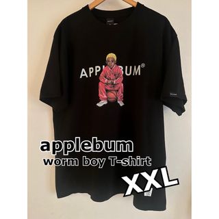 applebum worm boy t-shirtトップス