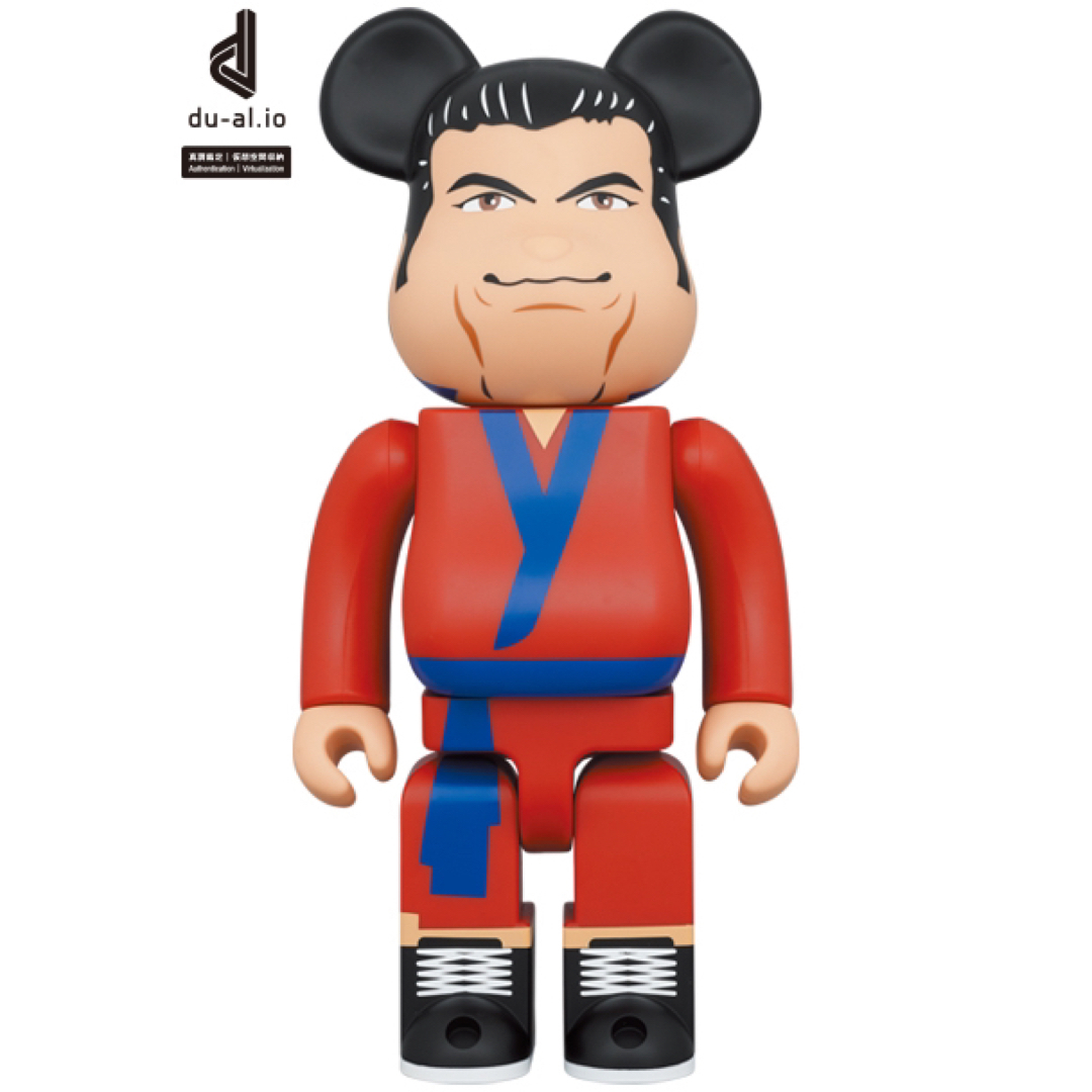 BE@RBRICK アントニオ猪木 400％ medicom toy プロレス