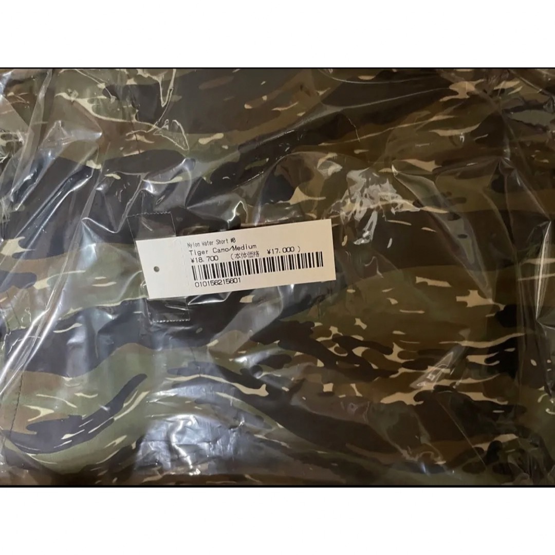 Supreme Nylon Water Short Tiger Camo 新品