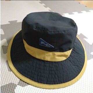 サンカンシオン(3can4on)のサンカンシオン タレ付 帽子(帽子)