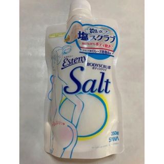 サナ(SANA)の常盤薬品 エステニー ソルティ スクラブ フレッシュシトラス 350g 1個(ボディスクラブ)