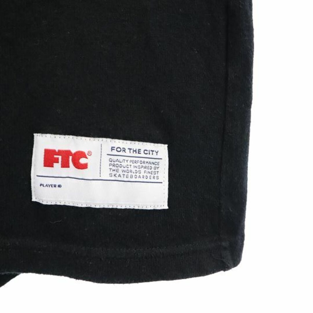 FTC(エフティーシー)のエフティーシー 日本製 長袖 Tシャツ M ブラック系 FTC ロゴ メンズ 【中古】  【230918】 メンズのトップス(Tシャツ/カットソー(半袖/袖なし))の商品写真