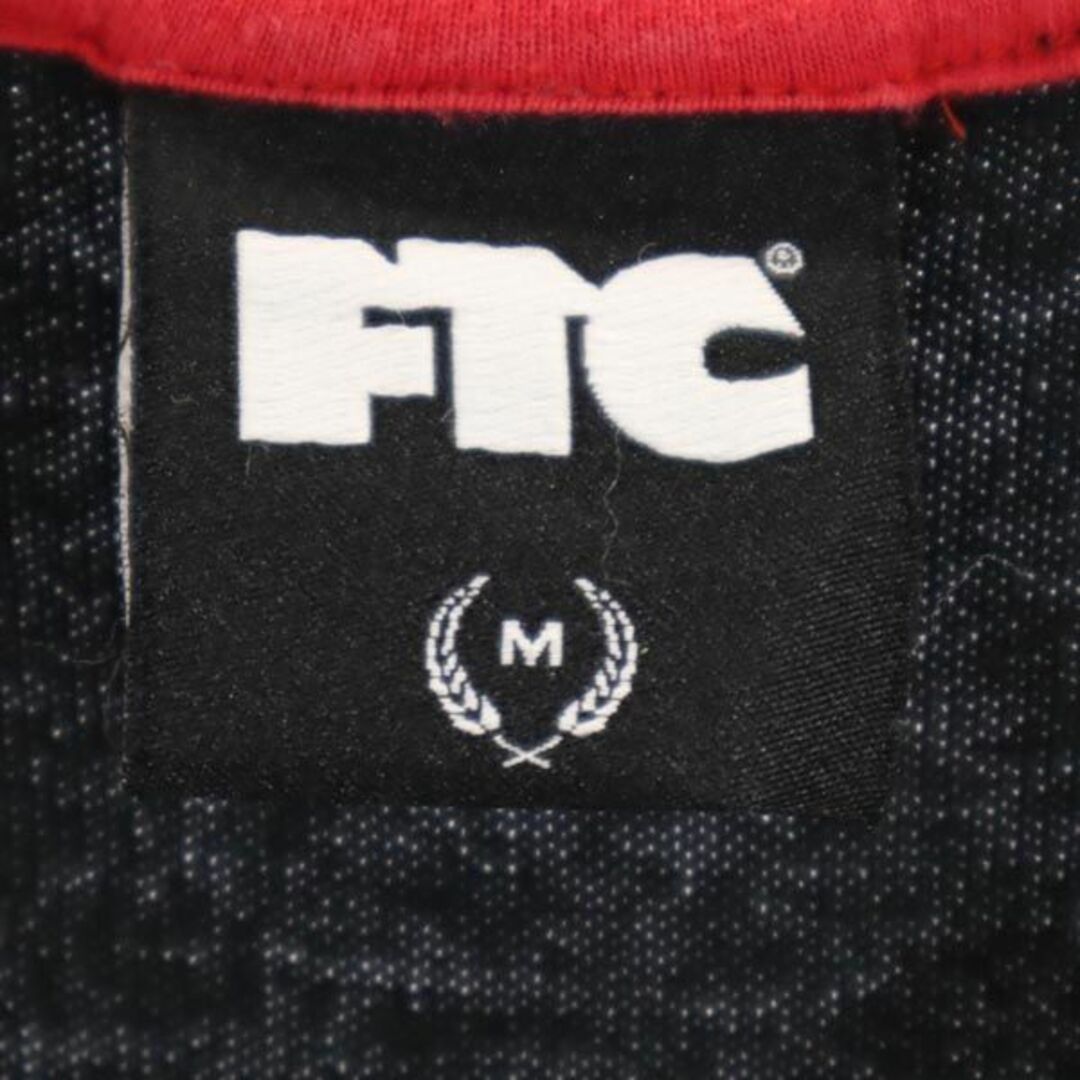 FTC(エフティーシー)のエフティーシー 日本製 長袖 Tシャツ M ブラック系 FTC ロゴ メンズ 【中古】  【230918】 メンズのトップス(Tシャツ/カットソー(半袖/袖なし))の商品写真