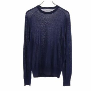 アクネ(ACNE)のアクネ 長袖 ニット XS ネイビー系 ACNE セーター メンズ 【中古】  【230918】(ニット/セーター)