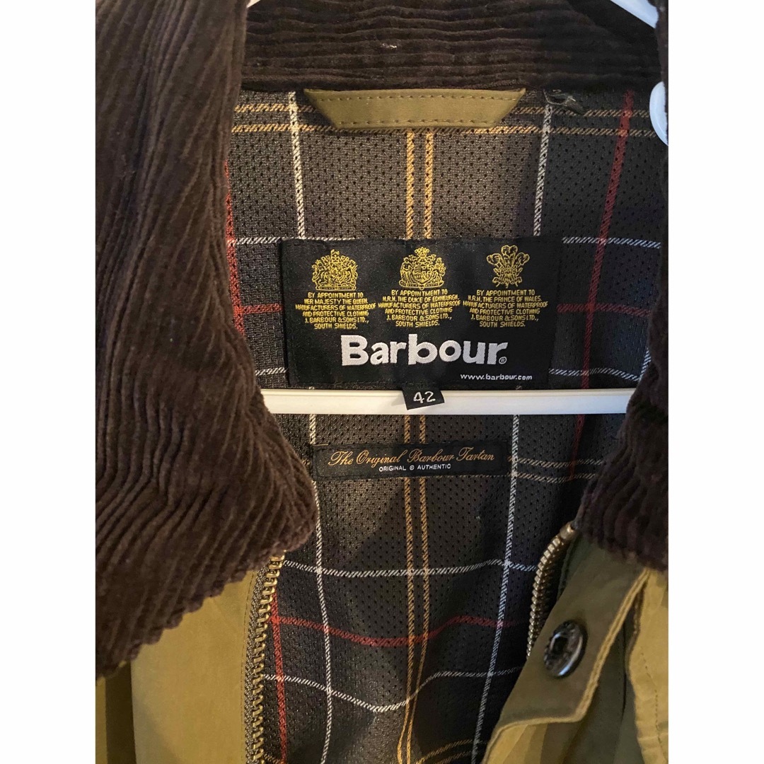 Barbour(バーブァー)の【Barbour】ブルゾンジャケット メンズのジャケット/アウター(ブルゾン)の商品写真