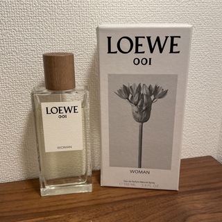 ロエベ(LOEWE)のLOEWE ロエベ　オードゥパルファン 001 ウーマン(ユニセックス)