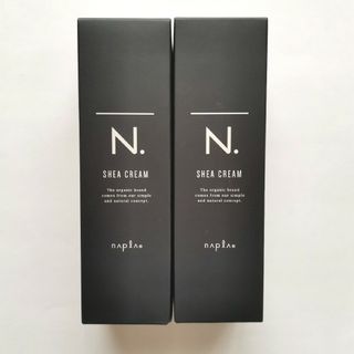 エヌドット(N.（Napla）)の【新品未使用】N. オム SHEAクリーム 100g×2個 ナプラ シアクリーム(ヘアワックス/ヘアクリーム)