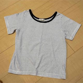 ナイスクラップ(NICE CLAUP)のボーダーTシャツ(Tシャツ(半袖/袖なし))