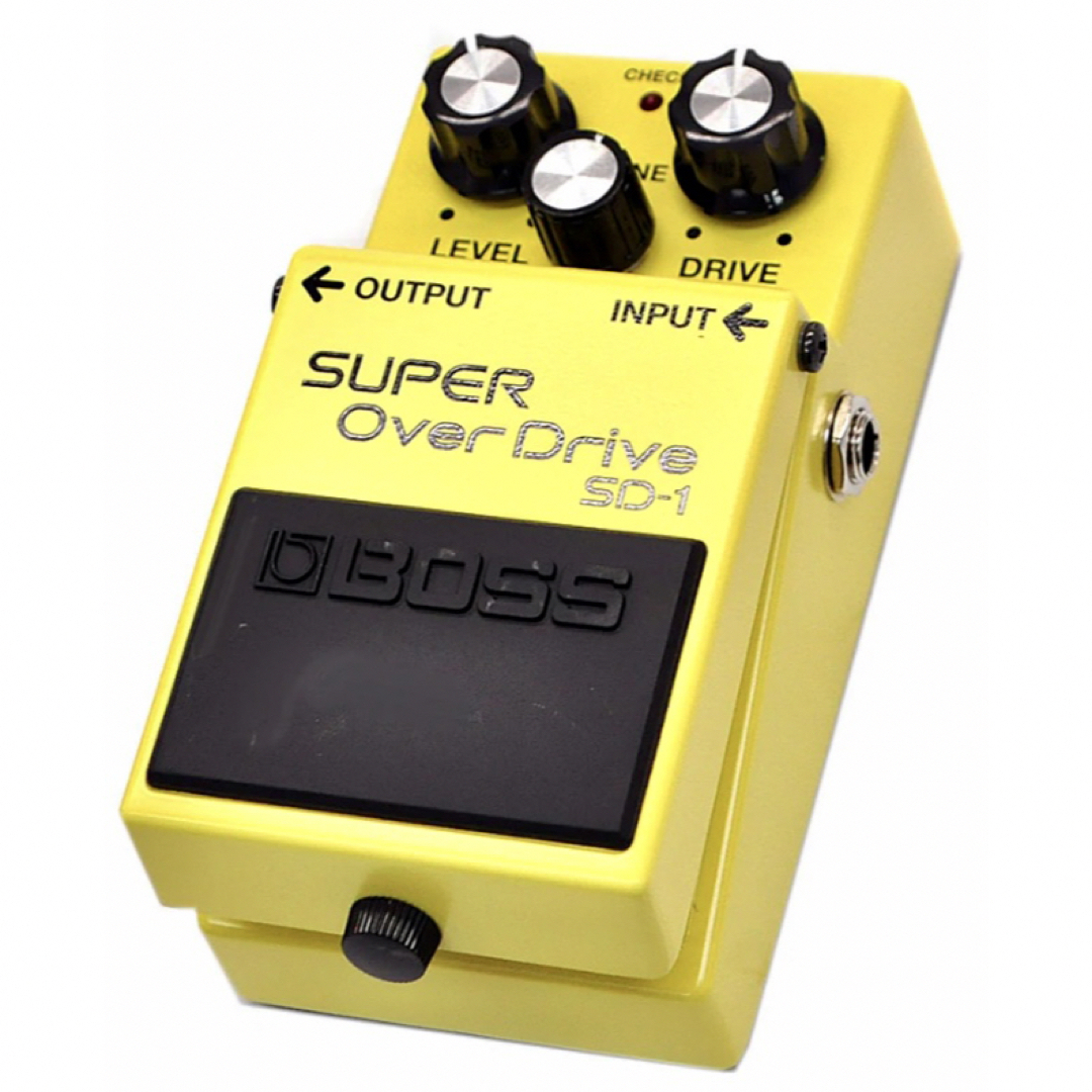 驚きの価格 BOSS ボス Super OverDrive SD-1 オーバードライブ