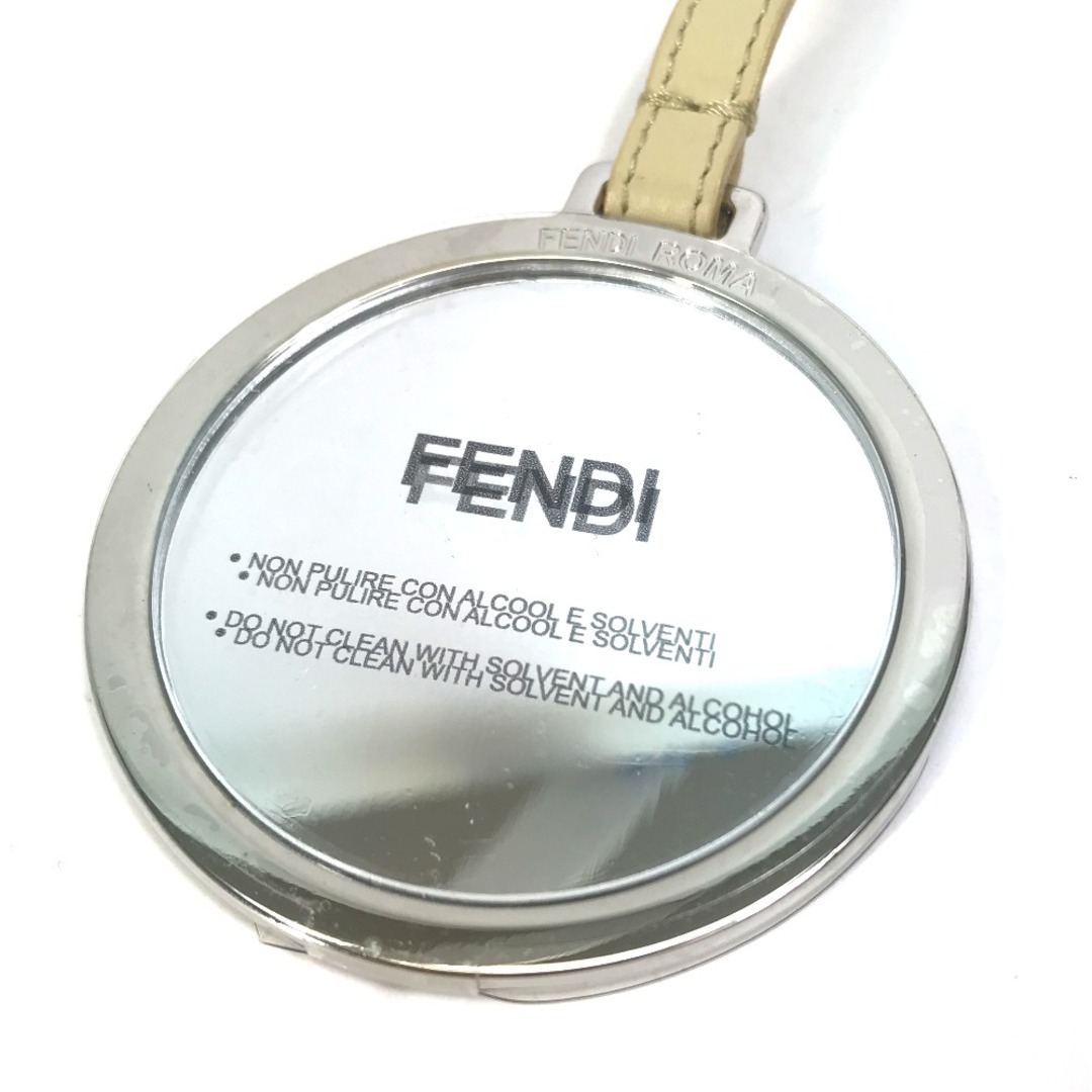 FENDI - フェンディ FENDI ミラー付き 鏡 7AR455 キーホルダー