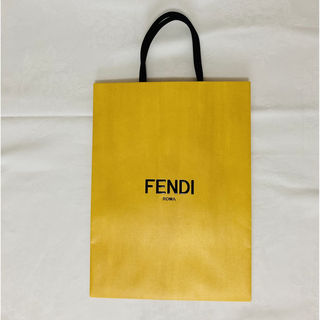 フェンディ(FENDI)の【未使用】FENDI フェンディ　ショッパー　紙袋(ショップ袋)