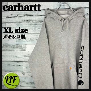 carhartt - 【希少‼︎】カーハート メキシコ製 ロゴタグ 袖ロゴ