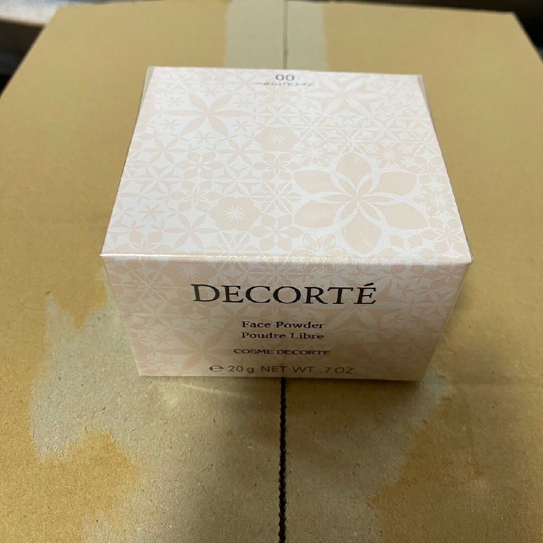 COSME DECORTE(コスメデコルテ)のコスメデコルテ COSME DECORTE フェイスパウダー #00 トランスル コスメ/美容のベースメイク/化粧品(フェイスパウダー)の商品写真