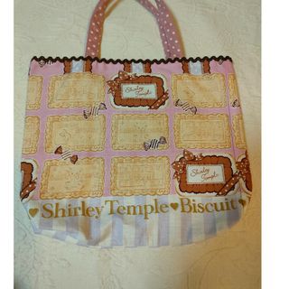 シャーリーテンプル(Shirley Temple)のシャーリーテンプルビスケットバッグ(トートバッグ)