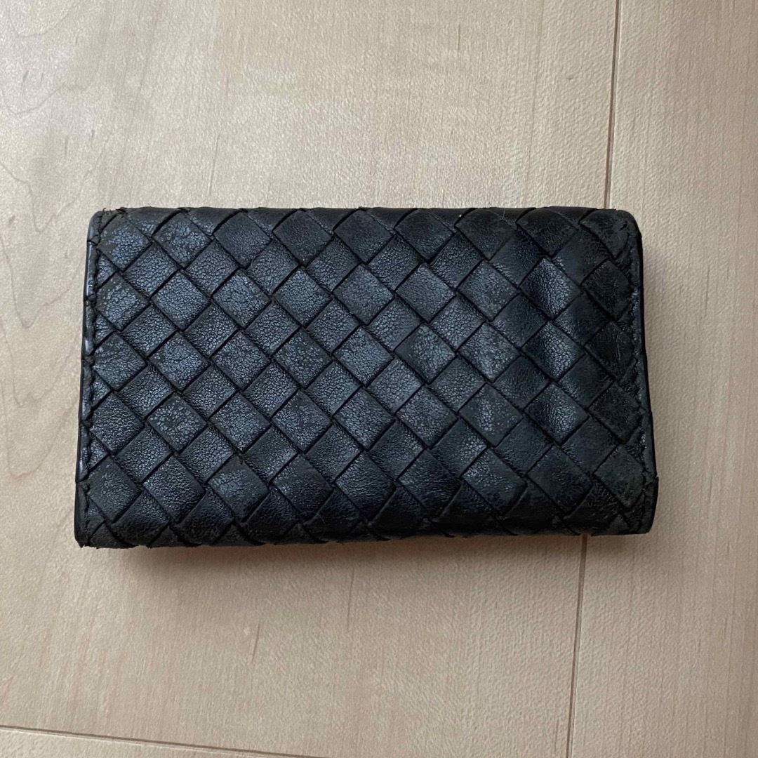 Bottega Veneta(ボッテガヴェネタ)のボッテガヴェネタ★キーケース★ブラック★黒★箱あり メンズのファッション小物(キーケース)の商品写真