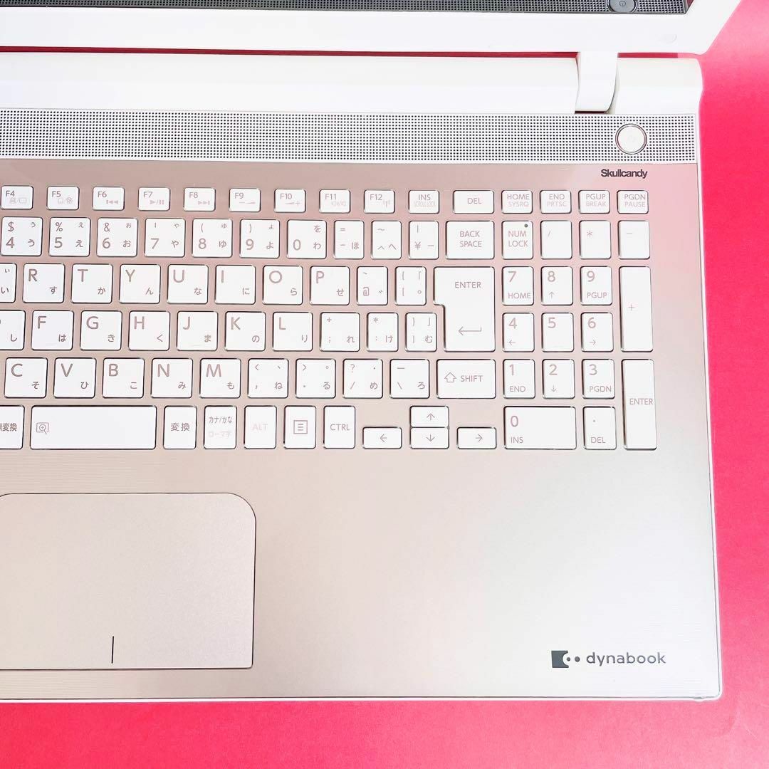 東芝 - 貴重✨️おしゃれ薄型✨️ゴールド ノートパソコン✨️カメラ
