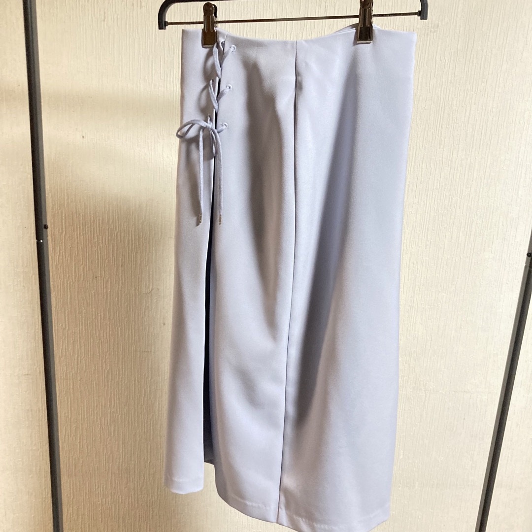 SNIDEL(スナイデル)のスカート　水色系 レディースのスカート(ひざ丈スカート)の商品写真