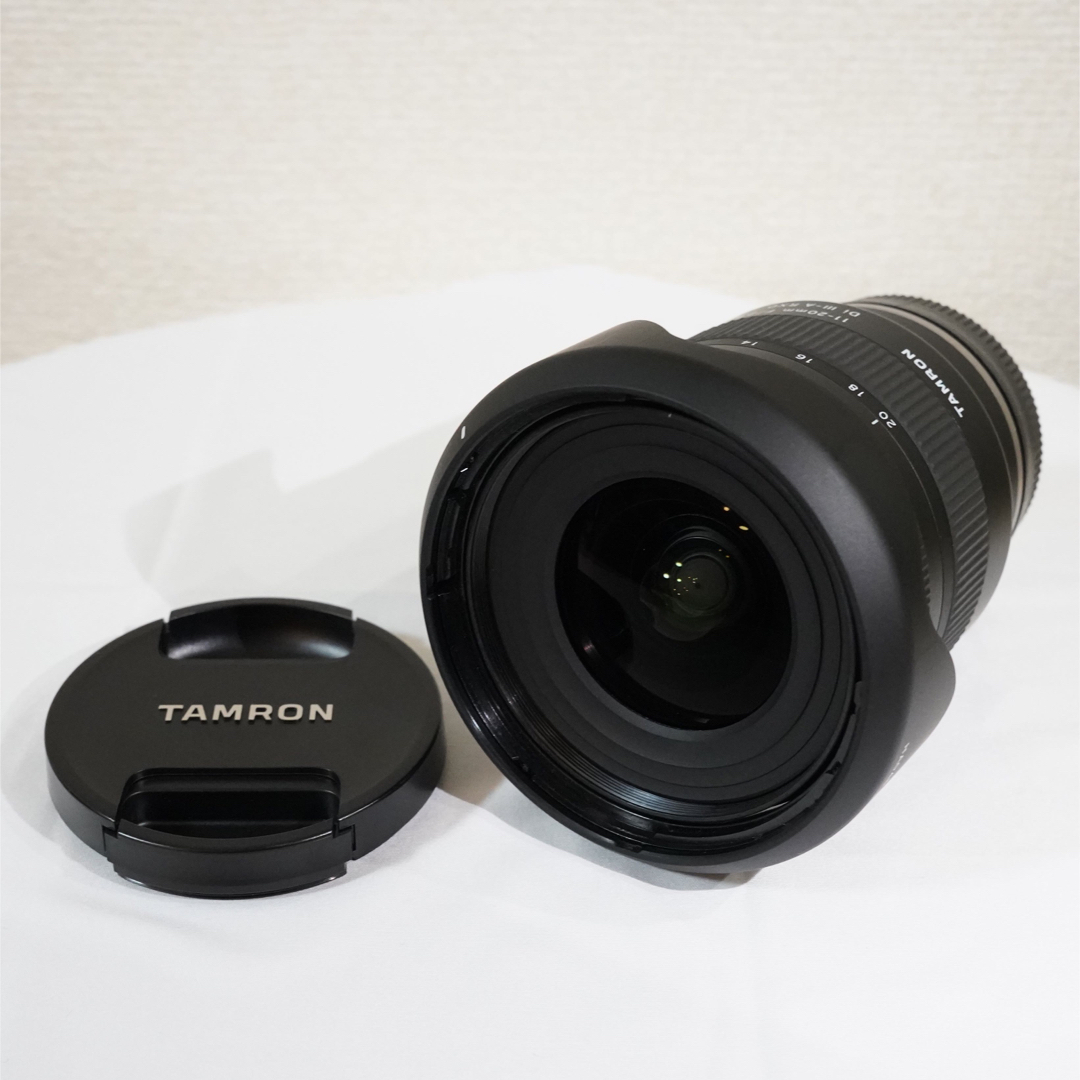 TAMRON(タムロン)のTAMRON 11-20F2.8 DI III-A RXD(B060SE) スマホ/家電/カメラのカメラ(その他)の商品写真