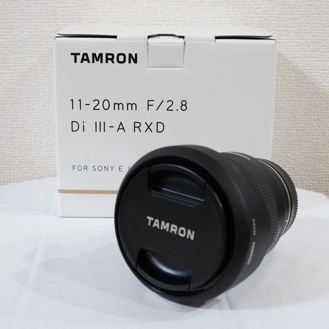 TAMRON(タムロン)のTAMRON 11-20F2.8 DI III-A RXD(B060SE) スマホ/家電/カメラのカメラ(その他)の商品写真