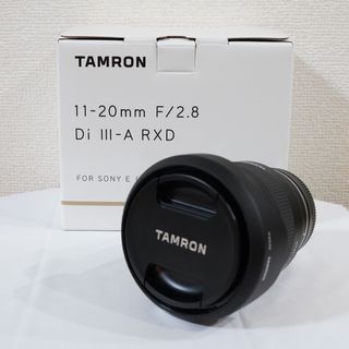 タムロン(TAMRON)のTAMRON 11-20F2.8 DI III-A RXD(B060SE)(その他)