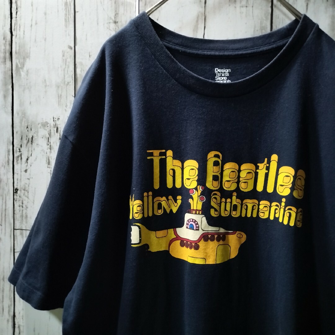 ビートルズ　バンドTシャツ　Beatles　イエローサブマリン