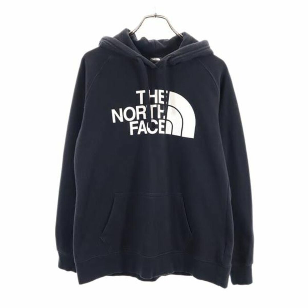 THE NORTH FACE - ノースフェイス プリント スウェットパーカー L ...