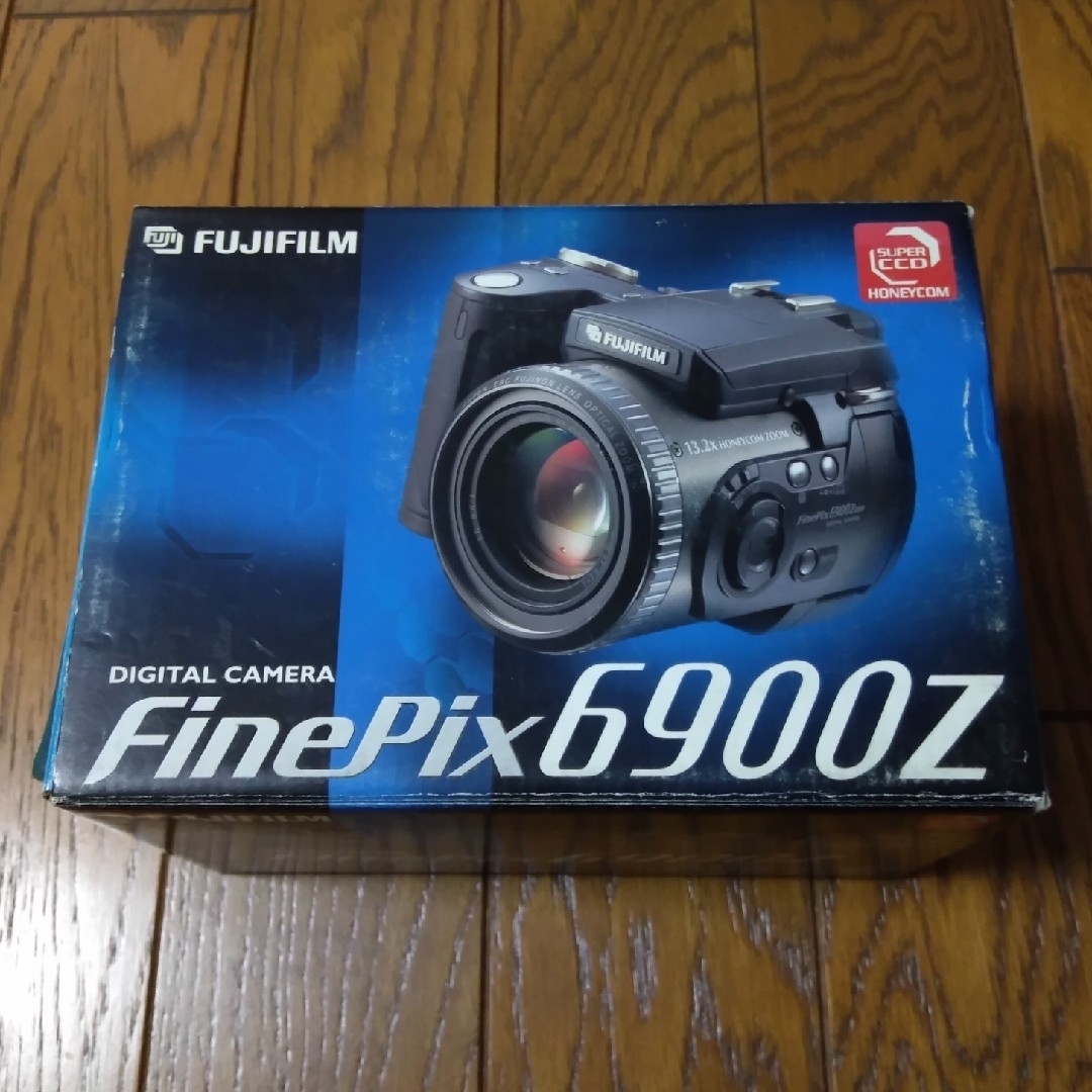 富士フイルム(フジフイルム)のFUJI FILM FinePix FINEPIX 6900Z スマホ/家電/カメラのカメラ(コンパクトデジタルカメラ)の商品写真