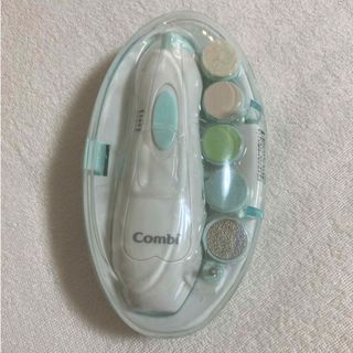 コンビ(combi)のcombi  ネイルケアセット　ブルー(爪切り)