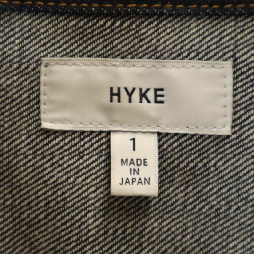 ハイク 日本製 デニムジャケット 1 HYKE ジージャン レディース   【230918】