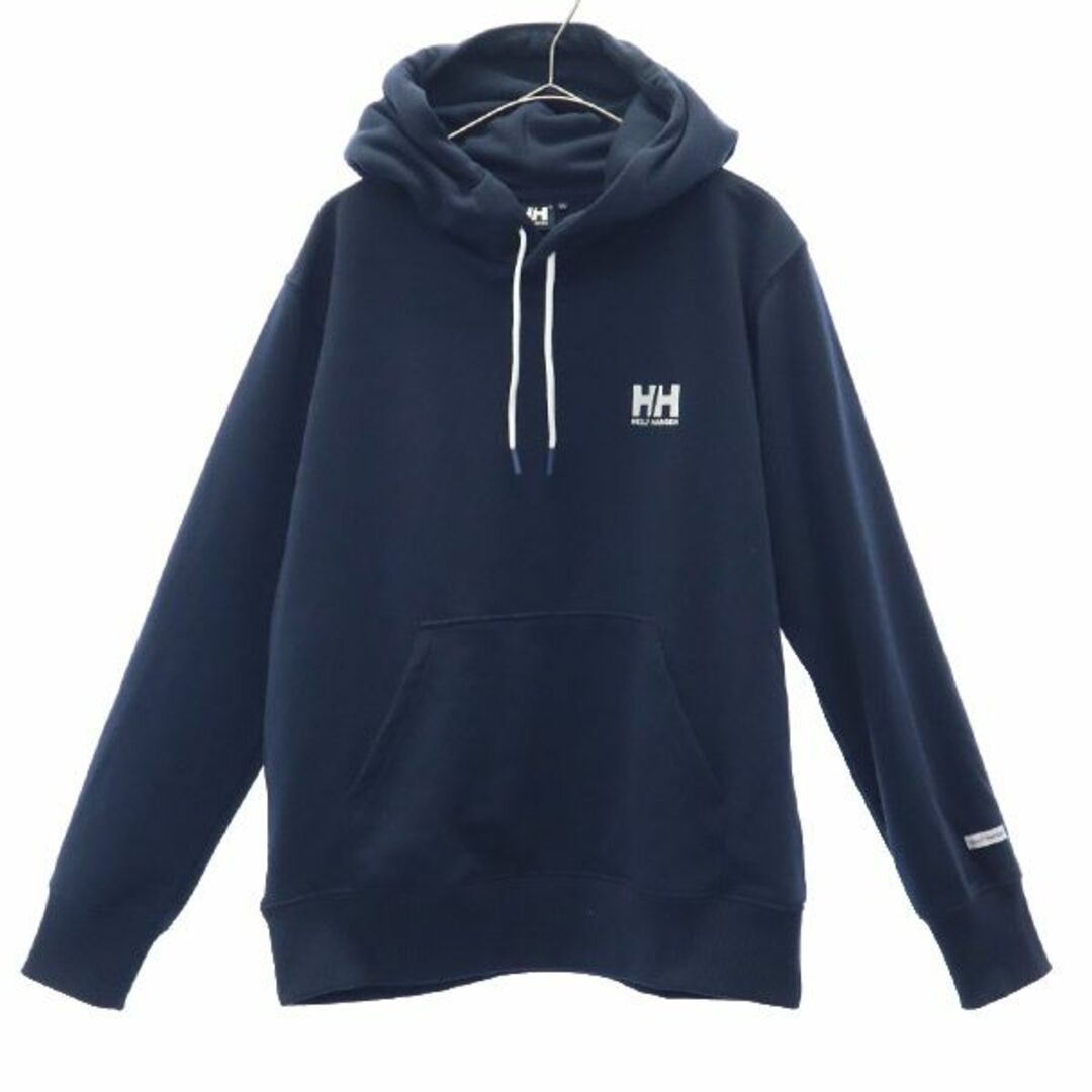 ヘリーハンセン HELLY HANSEN スウェット パーカー デカロゴ 刺繍