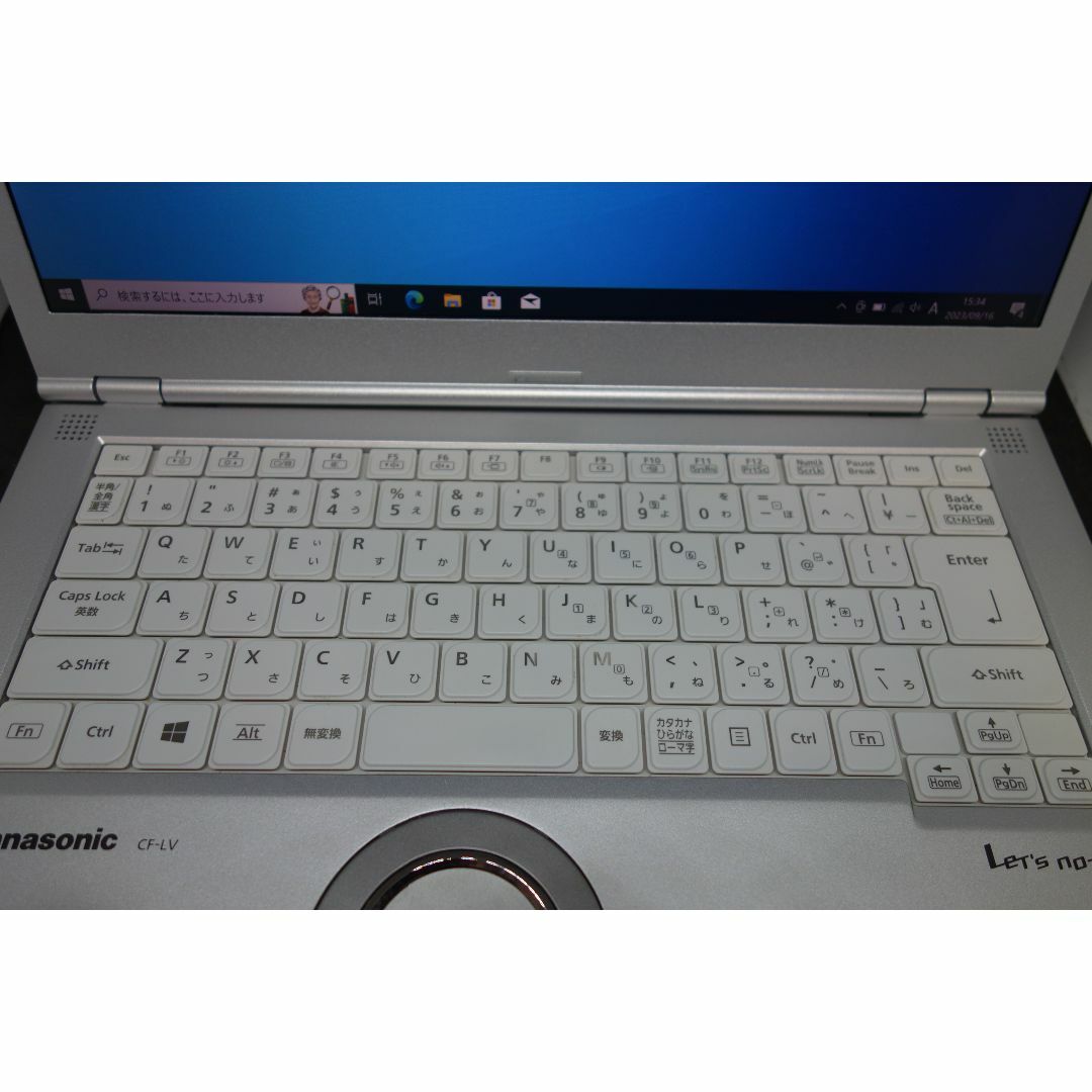 572）パナソニックCF-LV7/i5-8350U/8GB/256GB 14イン 4