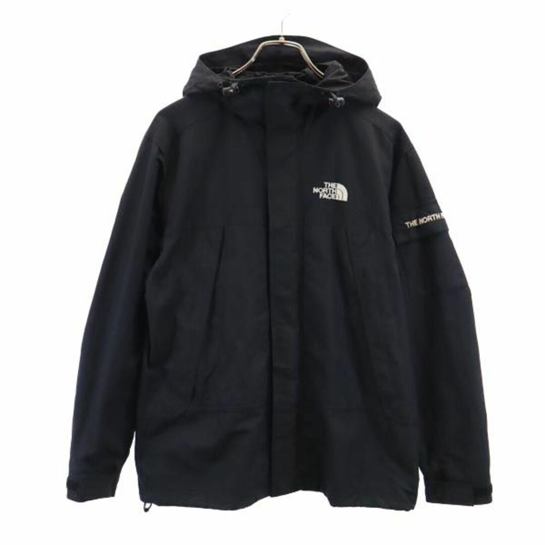 ザノースフェイス アウトドア ジャケット 85 ブラック THE NORTH FACE フード メンズ   【230918】