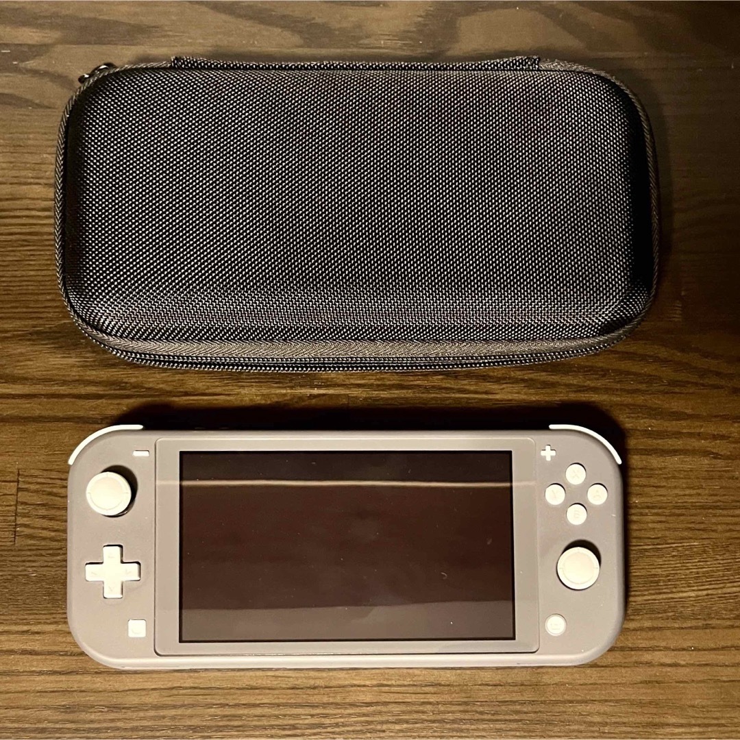 Switch lite gray　ケース付き