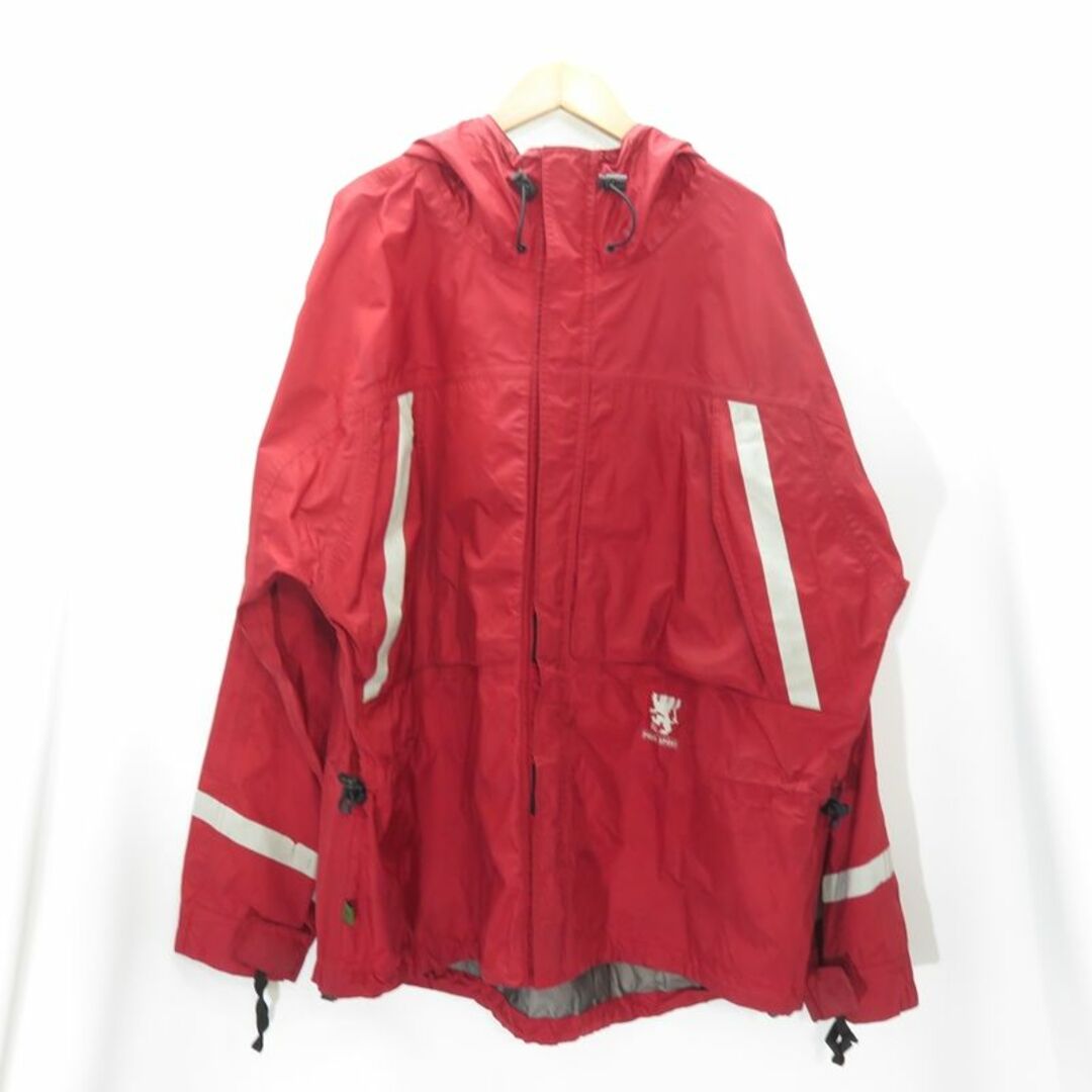 POLO SPORT 90s MOUTAIN PARKA RED VINTAGE