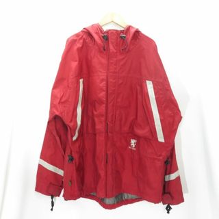 ポロ(POLO（RALPH LAUREN）)のPOLO SPORT 90s MOUTAIN PARKA RED VINTAGE(マウンテンパーカー)