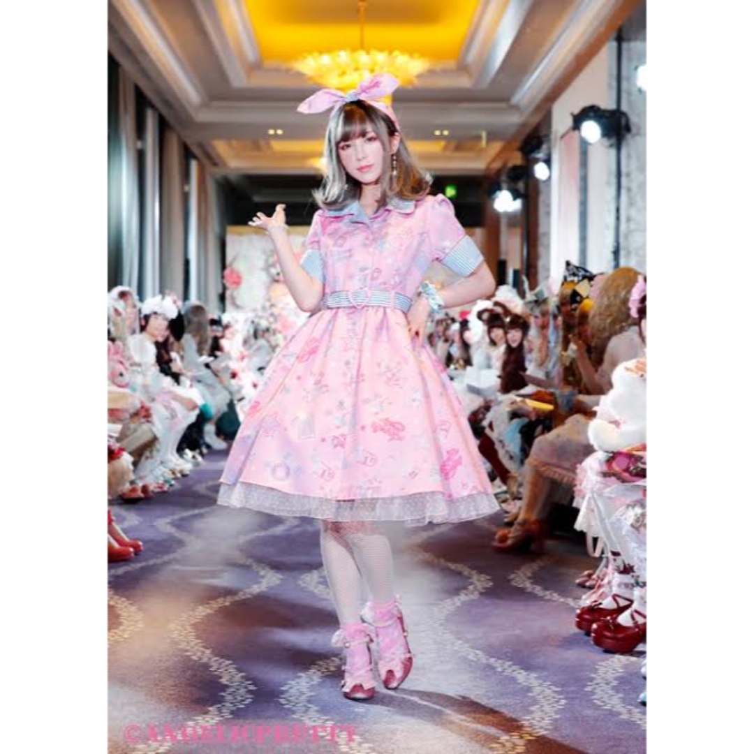 Angelic Pretty(アンジェリックプリティー)のangelic pretty neon star diner アンプリ ロリータ レディースのワンピース(ひざ丈ワンピース)の商品写真