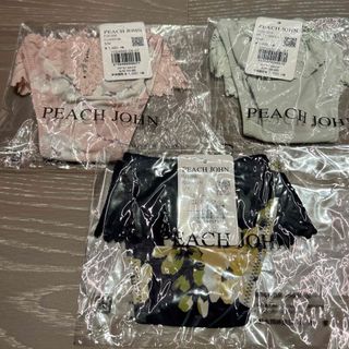 ピーチジョン(PEACH JOHN)のpeach John PJ いつでもジャストソング S/M 定価以下 値下げ中(ショーツ)