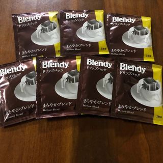 エイージーエフ(AGF)のBlendy  まろやかブレンド　ドリップパック　7袋  (コーヒー)