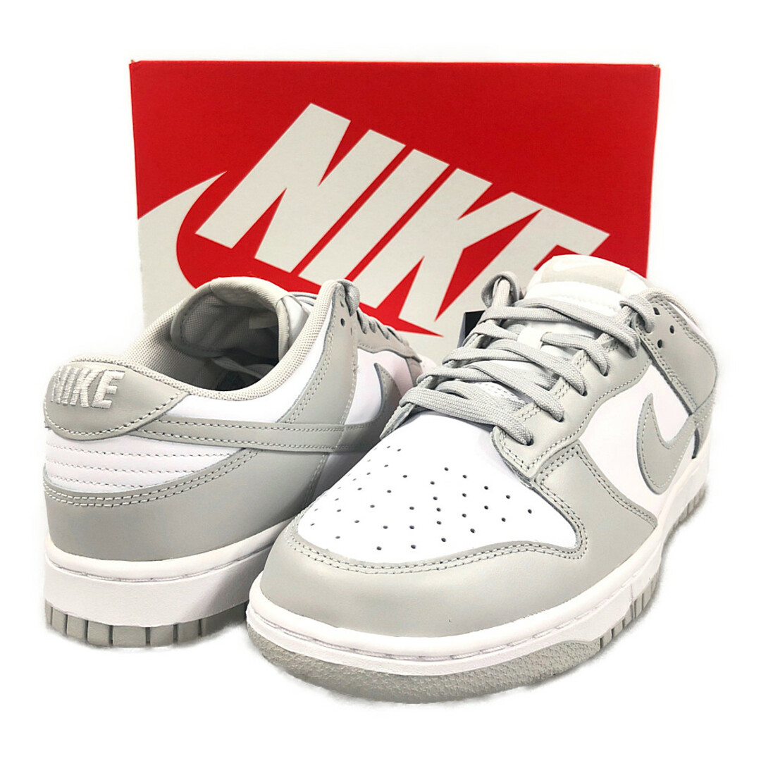 NIKE ナイキ 品番 DD1391-103 NIKE DUNK LOW RETRO Grey Fog ダンク シューズ グレー ホワイト サイズUS11.5=29.5cm 正規品 / 31994