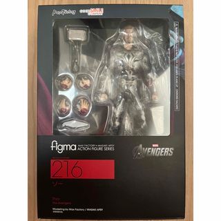 グッドスマイルカンパニー(GOOD SMILE COMPANY)の美品❗️figmaマイティソーフィギュアアベンジャーズ(アメコミ)