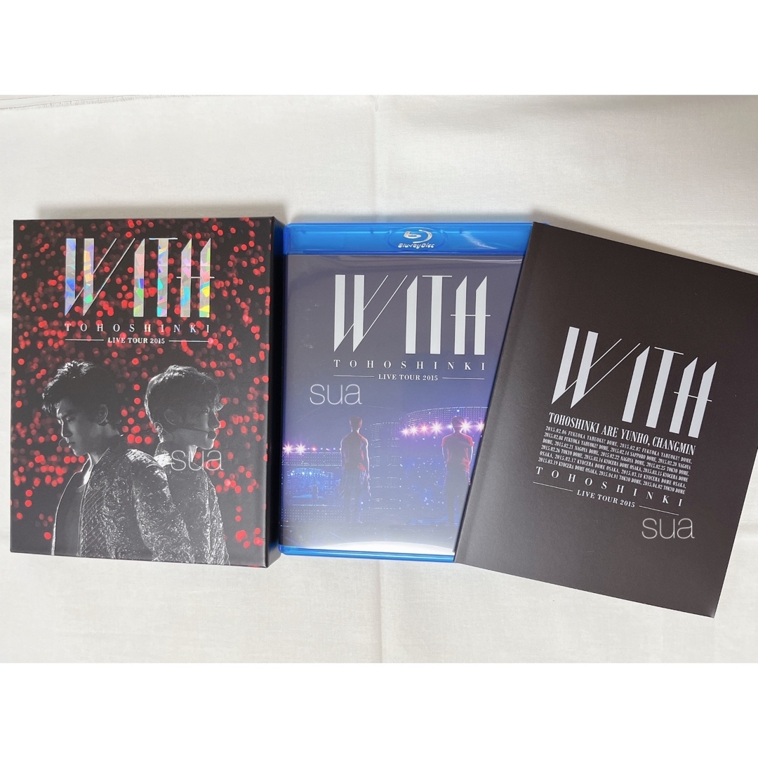 東方神起　Blu-ray 4点セット