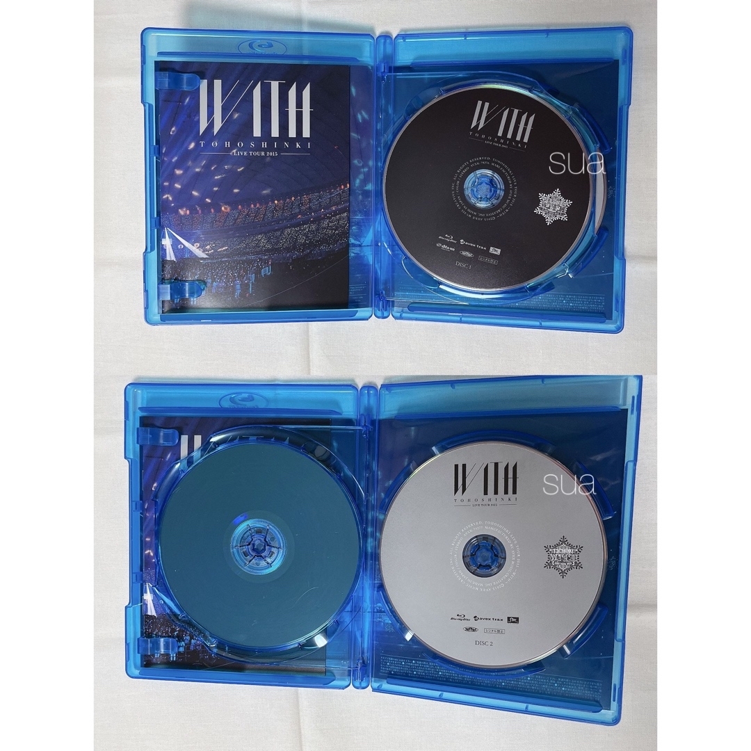 東方神起(トウホウシンキ)の東方神起 LIVE TOUR 2013 2015 Blu-ray ２枚 セット  エンタメ/ホビーのDVD/ブルーレイ(アイドル)の商品写真