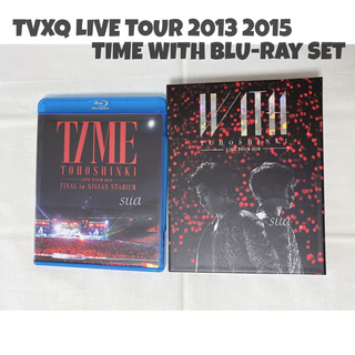 トウホウシンキ(東方神起)の東方神起 LIVE TOUR 2013 2015 Blu-ray ２枚 セット (アイドル)