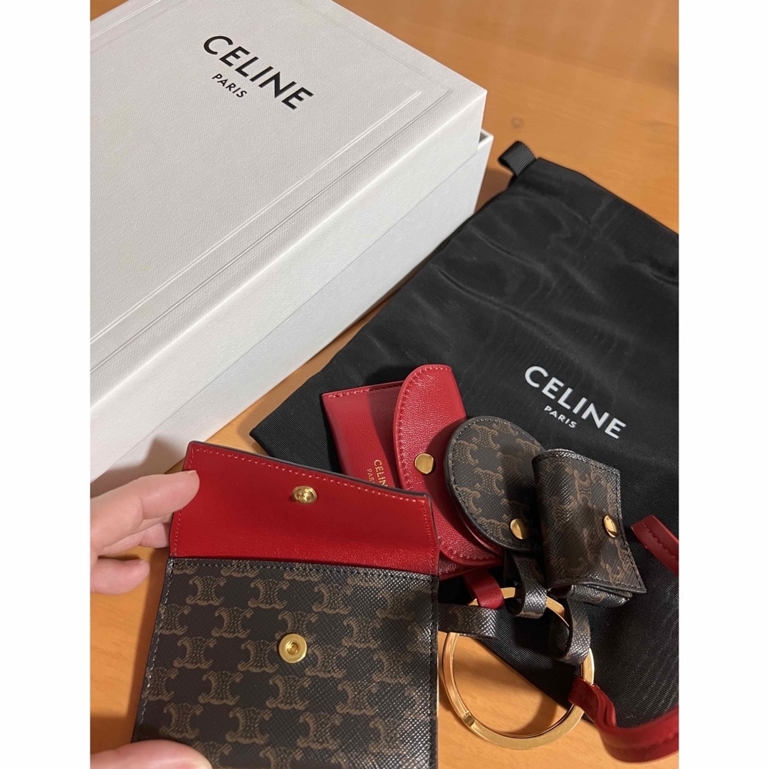 celine(セリーヌ)の新品未使用 CELINE キーリング レディースのファッション小物(財布)の商品写真