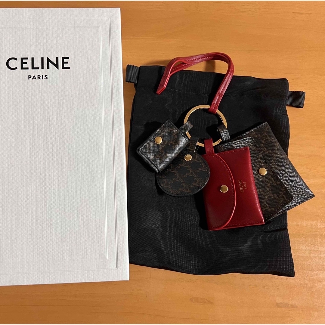 celine(セリーヌ)の新品未使用 CELINE キーリング レディースのファッション小物(財布)の商品写真